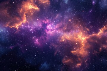 Background design image of the beauty of the outer space galaxy, this image can be used as wallpaper for hang phones, laptops and can be used for other needs