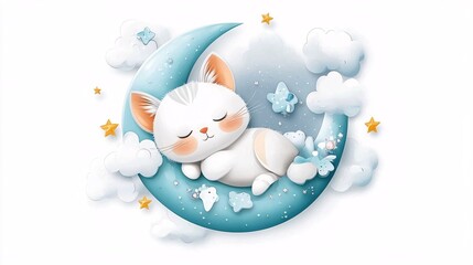 Cute cat zzz
