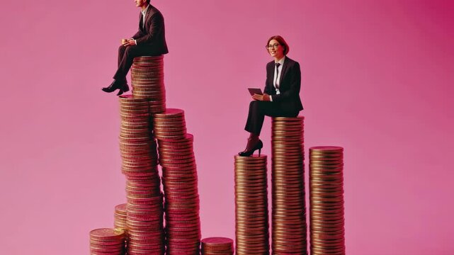 Coins of Disparity: Miniature Gender Pay Gap Representation