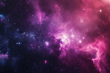 Fototapeta premium Background design image of the beauty of the outer space galaxy, this image can be used as wallpaper for hang phones, laptops and can be used for other needs