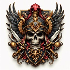 Colorful team logo and patch designed for playing teams
