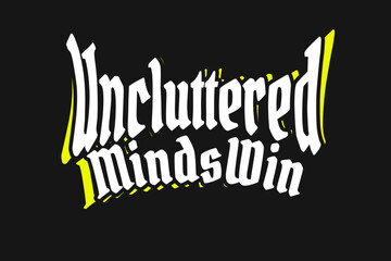 Obraz premium Streetwear Typography Vector Design, and Graphics For Tshirt, Streetwear, hoodie, crewneck, and poster 