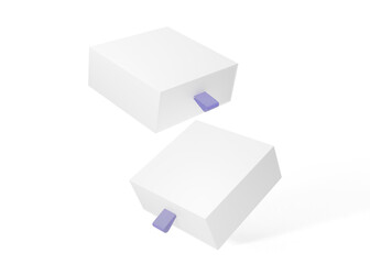 Slide Box Packaging Mockup