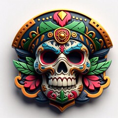 Colorful team logo and patch designed for playing teams