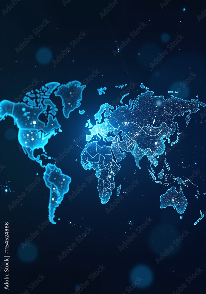 Poster digital transformation concepts apply metaverse data science next generation technology various digi