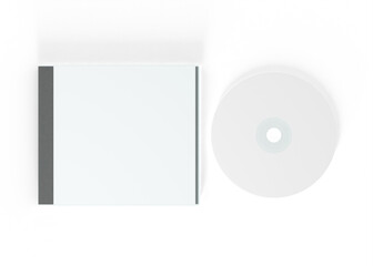 Music Album Mockup