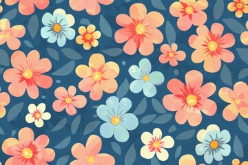 Organic shapes blend together in perfect harmony