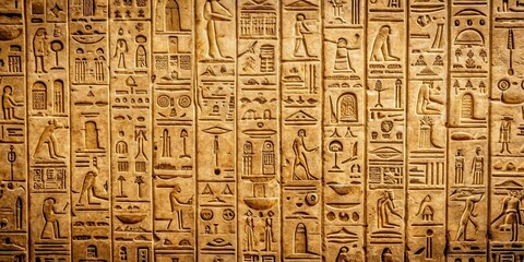 Detailedegyptianhieroglyphs, aswan, edfu temple