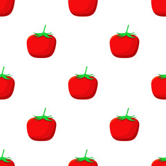 tomato pattern Background. flat illustration tomato background. seamless pattern tomato. tomato flat illustration background. seamless pattern of tomato.