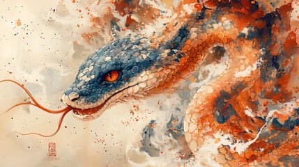  oriental year of the snake