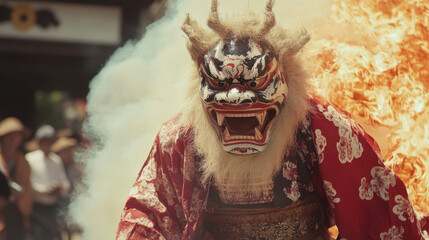 Obraz premium Setsubun, a holiday in Japan