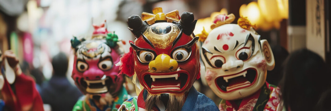 Setsubun, a holiday in Japan