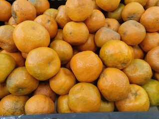 Batu Oranges Sweet
