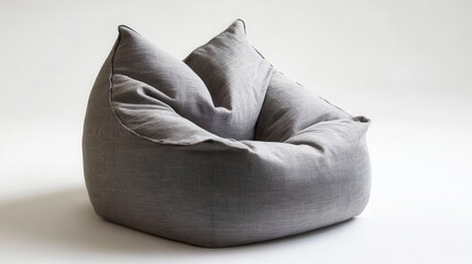 Modern Comfortable Bean Bag Chair for Relaxation