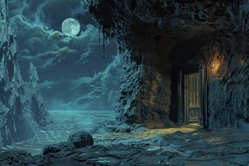 Mysterious Doorway to Another World