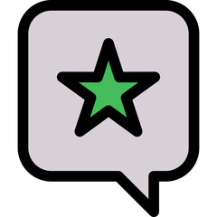 Obraz premium Chat Star