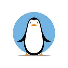 penguin mascot design