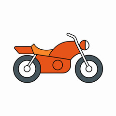 illustration of a scooter