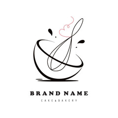 Sweet Cake Logo, Homemade Bakery, And Bakery Logo Collection