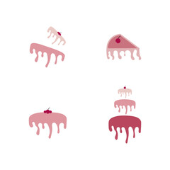 Sweet Cake Logo, Homemade Bakery, And Bakery Logo Collection