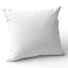 white pillow isolated white pillow isolated
