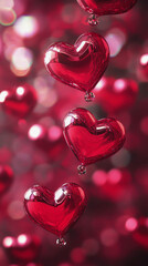 valentine's day background, lovers background, romantic background