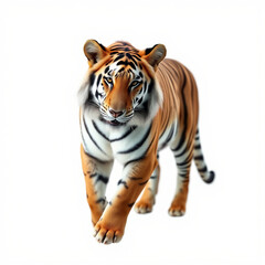 Fototapeta premium Jauger isolated on white background - animal generation -