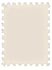 stamp vintage postage stamp beige vertical blank postage stamp