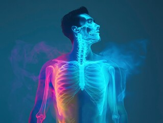 Radiant X-Ray Skeleton Glow