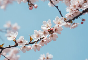 Obraz premium cherry blossom in spring