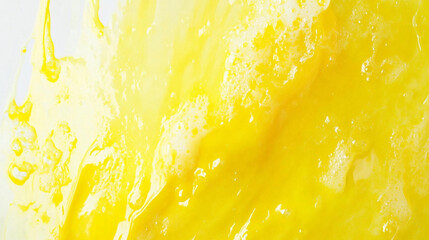 Golden waves of liquid splendor in bright artistic presentation. 