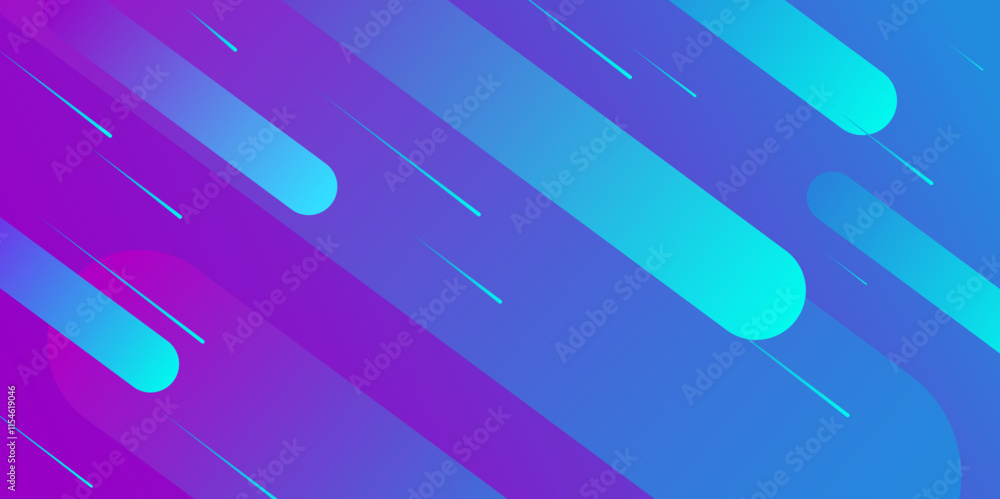 Aufkleber landing page template for your website with a futuristic background, looking like a meteor shower. m