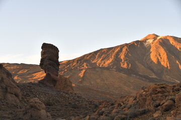 Naklejka premium El Teide national park,Tenerife,Canary Islands.Spain 