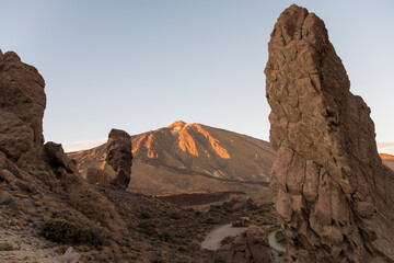 Fototapeta premium El Teide national park,Tenerife,Canary Islands.Spain 