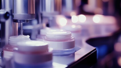 Automated Cosmetic Cream Production Line:  High-Tech Manufacturing of Beauty Products