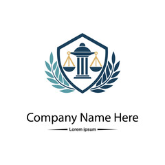 Law firm logo