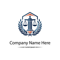 Law firm logo