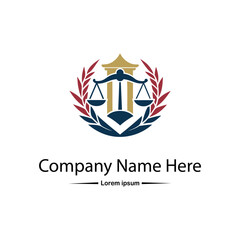 Law firm logo