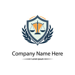 Law firm logo