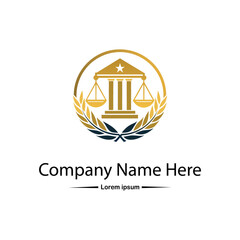 Law firm logo