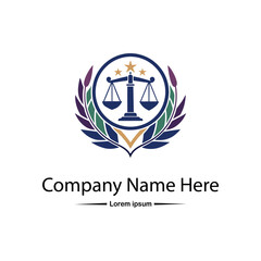 Law firm logo