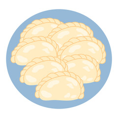 Cireng bandung Indonesia Food Illustration