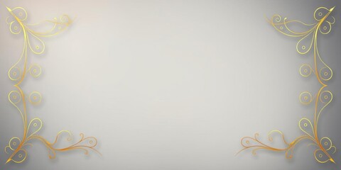 Simple and elegant frame background with blank space in the middle for versatile vector use, simple, template, creative