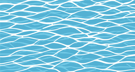 Ocean ripples texture. One-color background with waves on a water surface. One color background with ocean ripples. water 
