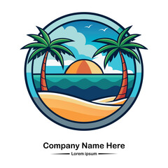 Beach logo