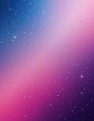 Obraz premium A Celestial Gradient Of Pink Blue And Purple Stars