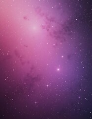 Obraz premium A Purple Nebula With Scattered Stars In Space