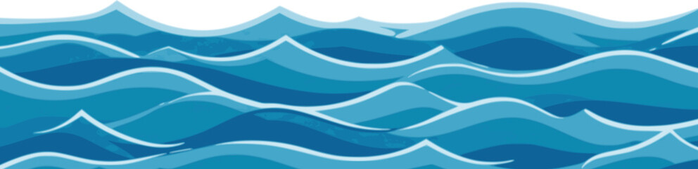 Obraz premium Ocean ripples texture. One-color background with waves on a water surface. One color background with ocean ripples. water 