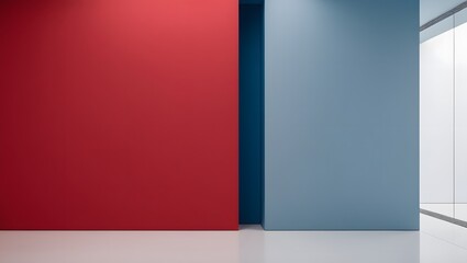 A tranquil and modern minimalist Background