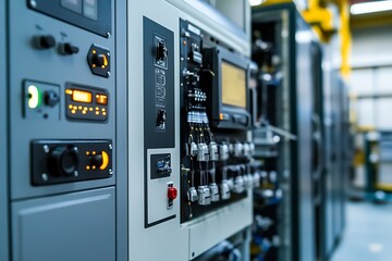 Industrial Control Panel, Technology, Automation